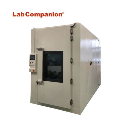 A Universidade de Lanzhou selecionou uma câmara de teste de simulação anticongelante para pás de energia eólica da Lab Companion Ltd.