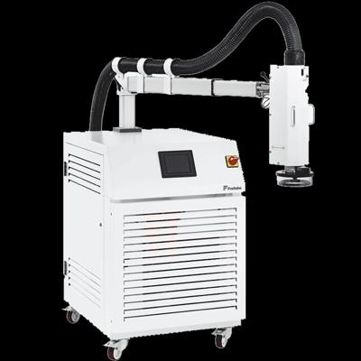 Pioneiro em testes de controle de temperatura francês - Medidor de vazão térmica Dragon
