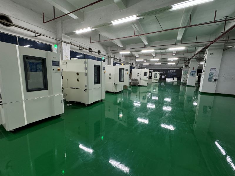 Soluções de teste ambiental para produtos eletrônicos