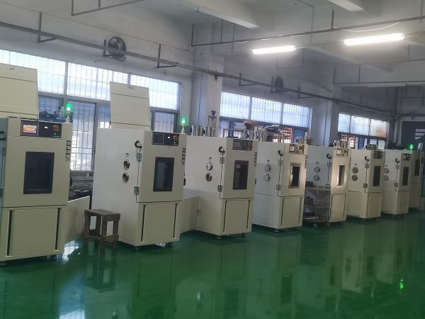 Padrão de teste de alta e baixa temperatura para material plástico de PC