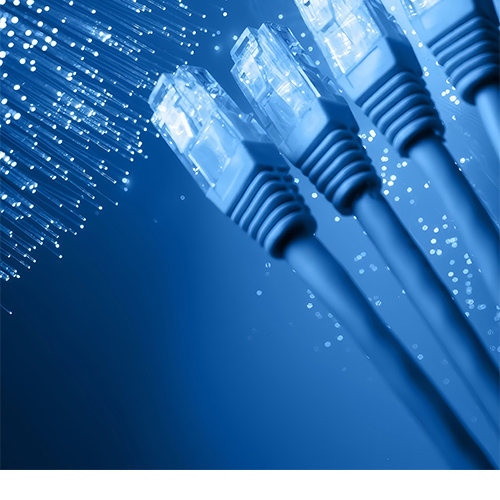 Teste de temperatura de fibra óptica