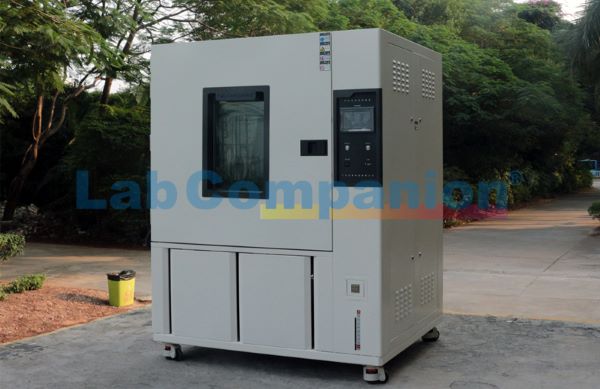 Introdução às características do equipamento de câmara de teste de mudança rápida de temperatura
