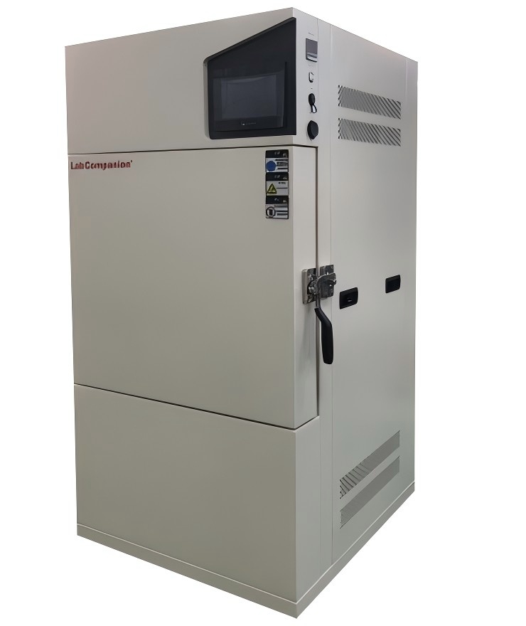 Princípio de funcionamento do forno a vácuo Lab Companion