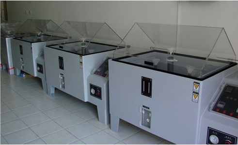 Efeito corrosivo da máquina de teste de névoa salina