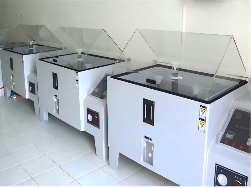 Rapid comparison of corrosion resistance and quality control.