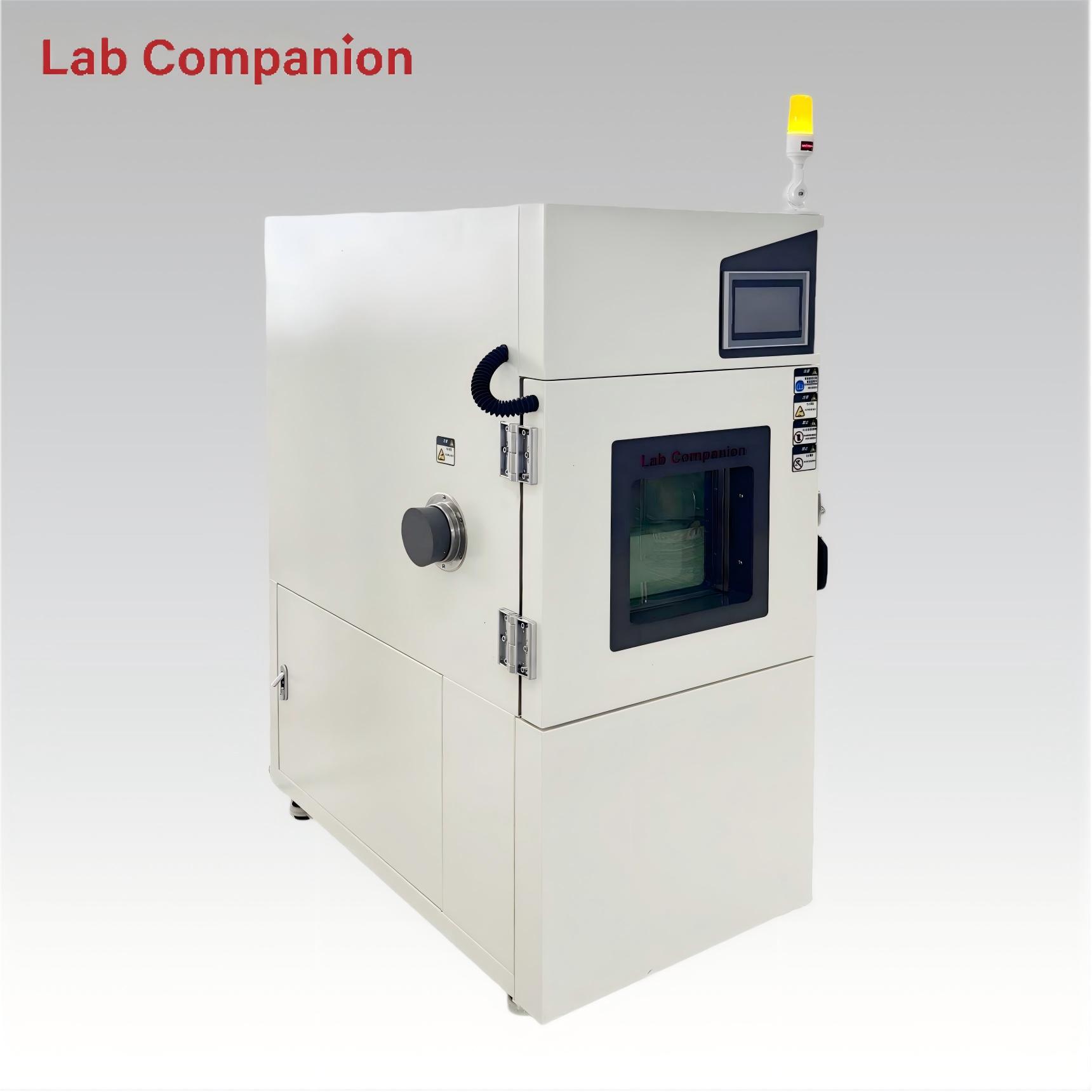 Lab Companion High and Low Temperature Rapid Temperature Change Chamber Refrigerant Oil Replacement Specifications and Cycle