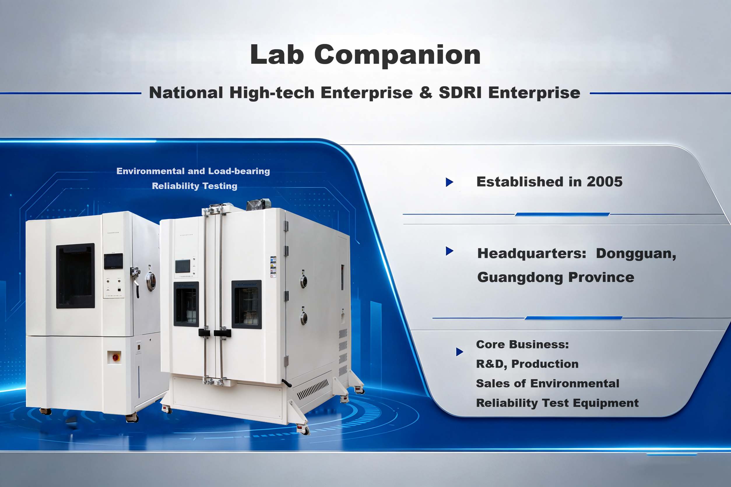 Lab Companion High & Low Temperature Humidity Test Chamber | Technical Specification & Performance Overview